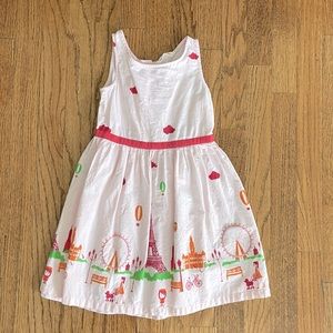 Girls Eiffel Tower Dress